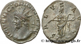 VICTORINUS
Type : Antoninien 
Date : 269-270 
Mint name / Town : Cologne ou atelier 2 
Metal : billon 
Millesimal fineness : 20  ‰
Diameter : 21  mm
O...