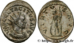 TACITUS
Type : Aurelianus 
Date : novembre - décembre 
Date : 275 
Mint name / Town : Lyon 
Metal : billon 
Millesimal fineness : 50  ‰
Diameter : 24,...