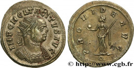 TACITUS
Type : Aurelianus 
Date : début 276 
Mint name / Town : Ticinum 
Metal : billon 
Millesimal fineness : 50  ‰
Diameter : 23  mm
Orientation die...