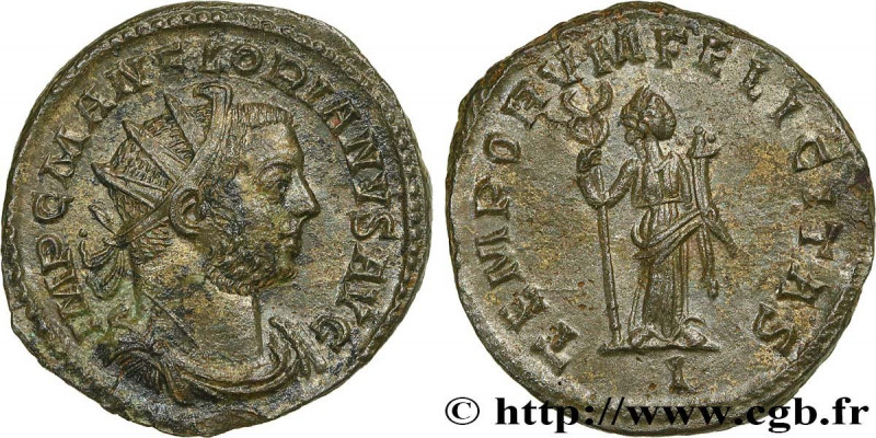 FLORIANUS
Type : Aurelianus 
Date : septembre - octobre 
Date : 276 
Mint name /...