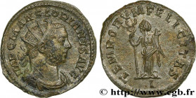 FLORIANUS
Type : Aurelianus 
Date : septembre - octobre 
Date : 276 
Mint name / Town : Lyon 
Metal : billon 
Millesimal fineness : 50  ‰
Diameter : 2...