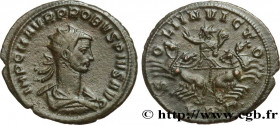PROBUS
Type : Aurelianus 
Date : 277 
Mint name / Town : Serdica 
Metal : billon 
Millesimal fineness : 50  ‰
Diameter : 22,5  mm
Orientation dies : 1...