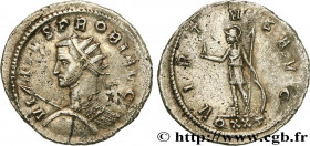 PROBUS
Type : Aurelianus 
Date : 277 
Mint name / Town : Ticinum 
Metal : billon 
Millesimal fineness : 50  ‰
Diameter : 24  mm
Orientation dies : 6  ...