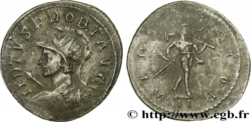 PROBUS
Type : Aurelianus 
Date : fin 277 - début 278 
Mint name / Town : Lyon 
M...