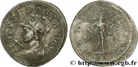 PROBUS
Type : Aurelianus 
Date : fin 277 - début 278 
Mint name / Town : Lyon 
Metal : billon 
Millesimal fineness : 50  ‰
Diameter : 23,5  mm
Orienta...