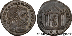 MAXIMIANUS HERCULIUS
Type : Follis ou nummus 
Date : été  
Date : 307-308 
Mint name / Town : Ticinum 
Metal : copper 
Millesimal fineness : 50  ‰
Dia...
