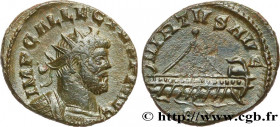 ALLECTUS
Type : Aurelianus 
Date : 295-296 
Mint name / Town : Londres  
Metal : billon 
Millesimal fineness : 20  ‰
Diameter : 18,5  mm
Orientation d...