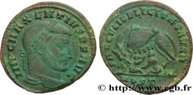 MAXENTIUS
Type : Follis ou nummus 
Date : début 
Date : 310 
Mint name / Town : Ostie 
Metal : copper 
Diameter : 25,5  mm
Orientation dies : 12  h.
W...