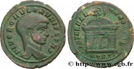 ROMULUS
Type : Follis ou nummus 
Date : 310 
Mint name / Town : Ostie 
Metal : copper 
Diameter : 27  mm
Orientation dies : 1  h.
Weight : 5,69  g.
Ra...