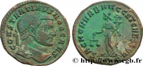 CONSTANTINE I THE GREAT
Type : Follis 
Date : août - octobre 
Date : 306 
Mint name / Town : Rome 
Metal : copper 
Diameter : 27  mm
Orientation dies ...