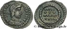 CONSTANTIUS II
Type : Silique 
Date : 360-361 
Mint name / Town : Lyon 
Metal : silver 
Millesimal fineness : + 900  ‰
Diameter : 18  mm
Orientation d...