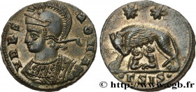 ROMA
Type : Centenionalis ou nummus 
Date : 334-335 
Mint name / Town : Siscia 
Metal : copper 
Diameter : 17,5  mm
Orientation dies : 12  h.
Weight :...