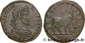 JULIAN II THE PHILOSOPHER
Type : Double maiorina, (GB, Æ 1) 
Date : 362-363 
Mint name / Town : Arles 
Metal : copper 
Diameter : 28  mm
Orientation d...