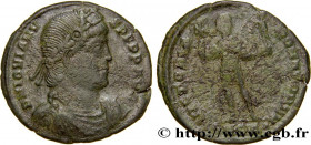JOVIAN
Type : Double maiorina, (GB, Æ 1) 
Date : 363-364 
Mint name / Town : Thessalonique 
Metal : copper 
Diameter : 28,00  mm
Orientation dies : 6 ...