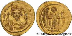 PHOCAS
Type : Solidus 
Date : 607-609 
Mint name / Town : Constantinople 
Metal : gold 
Millesimal fineness : 1.000  ‰
Diameter : 22  mm
Orientation d...