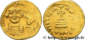 HERACLIUS and HERACLIUS CONSTANTINE
Type : Solidus 
Date : 616-625 
Mint name / Town : Constantinople 
Metal : gold 
Millesimal fineness : 1000  ‰
Dia...