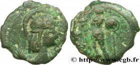 GALLIA - ARVERNI (Area of Clermont-Ferrand)
Type : Bronze EPAD, au guerrier 
Date : après 52 AC. 
Mint name / Town : Clermont-Ferrand (63) 
Metal : br...