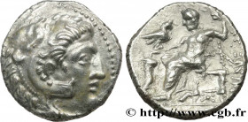 DANUBIAN CELTS - IMITATIONS OF THE TETRADRACHMS OF ALEXANDER III AND HIS SUCCESSORS
Type : Tétradrachme 
Date : c. IIe siècle AC. 
Mint name / Town : ...