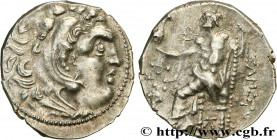 DANUBIAN CELTS - IMITATIONS OF THE TETRADRACHMS OF ALEXANDER III AND HIS SUCCESSORS
Type : Drachme, imitation du type de Philippe III 
Date : Ier sièc...