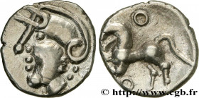EDUENS, ÆDUI (BIBRACTE, Area of the Mont-Beuvray)
Type : Denier à la tête casquée 
Date : c. 80-50 AC. 
Mint name / Town : Autun (71) 
Metal : silver ...