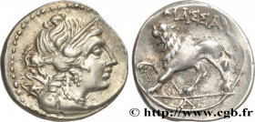 MASSALIA - MARSEILLE
Type : “Drachme légère” ou tétrobole, lion à gauche 
Date : c. 130-121 AC. 
Mint name / Town : Marseille (13) 
Metal : silver 
Di...
