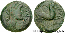 GALLIA - NEDENES (oppidum of Montlaures)
Type : Unité ou bronze au taureau 
Date : 121-45 AC. 
Metal : bronze 
Diameter : 23,5  mm
Orientation dies : ...
