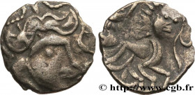 GALLIA - ARMORICA - OSISMII (Area of Carhaix - Finistère)
Type : Quart de statère dit “à la tente”, trésor de Guingamp 
Date : c. 80-50 AC. 
Mint name...