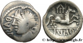 PICTONES (Area of Poitiers)
Type : Denier DVRAT / IVLIOS 
Date : c. après 51 avant J.-C. 
Mint name / Town : Poitiers (86) 
Metal : silver 
Diameter :...