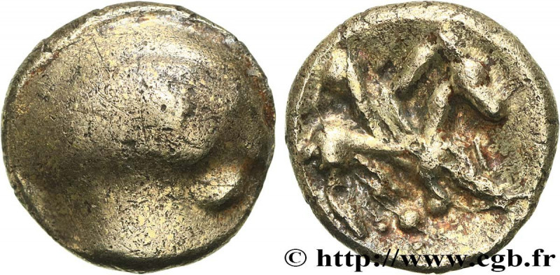 GALLIA BELGICA - REMI (Area of Reims)
Type : Quart de statère “aux segments de c...