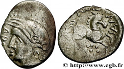 GALLIA - SANTONES / MID-WESTERN, Unspecified
Type : Denier ARIVOS / SANTONO 
Date : c. 60-50 AC. 
Metal : silver 
Diameter : 11,5  mm
Orientation dies...