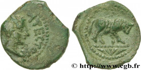 GALLIA - SANTONES / MID-WESTERN, Unspecified
Type : Bronze ATECTORI (quadrans) 
Date : c. 40 AC. 
Metal : bronze 
Diameter : 14  mm
Orientation dies :...