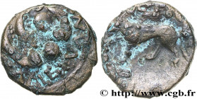 GALLIA - SOUTH WESTERN GAUL - SOTIATES (Area of Sos)
Type : Drachme au loup 
Date : c. après 56 AC. 
Metal : billon 
Diameter : 15  mm
Orientation die...