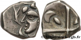 GALLIA - SOUTH WESTERN GAUL - VOLCÆ TECTOSAGES (Area of Toulouse)
Type : Drachme “à la tête cubiste”, S. 1 
Date : Ier siècle av. J.-C 
Metal : silver...