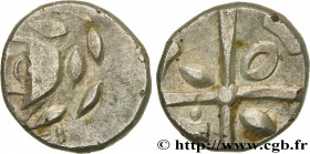 GALLIA - SOUTH WESTERN GAUL - VOLCÆ TECTOSAGES (Area of Toulouse)
Type : Drachme “à la tête cubiste”, S. 1 
Date : Ier siècle av. J.-C 
Metal : silver...