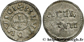 LOUIS THE PIOUS
Type : Obole 
Date : c. 819/822-830 
Date : n.d. 
Mint name / Town : Arles 
Metal : silver 
Diameter : 16  mm
Orientation dies : 11  h...