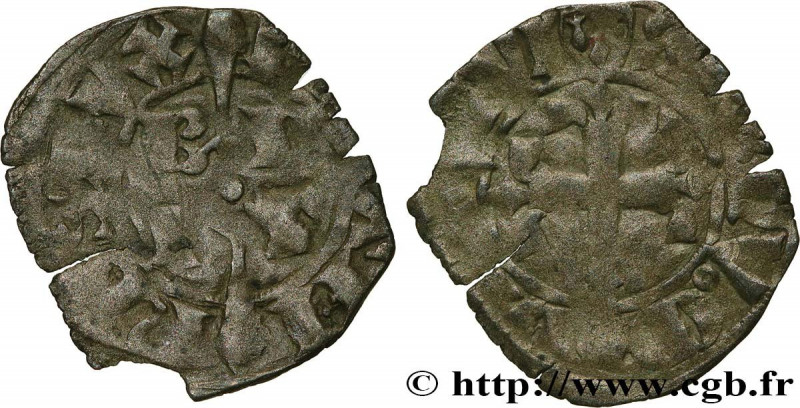 BRITTANY - DUCHY OF BRITTANY - JEAN III CALLED THE GOOD
Type : Double denier 
Da...