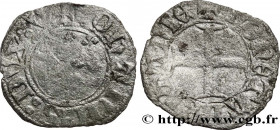 BRITTANY - DUCHY OF BRITTANY - JOHN IV OR JOHN V
Type : Double denier 
Date : après 1385 
Mint name / Town : Vannes 
Metal : billon 
Diameter : 21  mm...