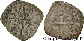 BRITTANY - DUCHY OF BRITTANY - JOHN OF MONTFORT, CALLED "THE CAPTIVE"
Type : Double denier 
Date : 1340-1341 
Date : n.d. 
Metal : billon 
Diameter : ...