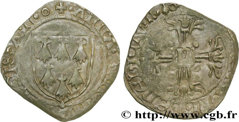 BRITTANY - DUCHY OF BRITTANY - ANNE OF BRITTANY
Type : Blanc 
Date : n.d. 
Mint ...
