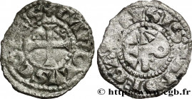 ANJOU - COUNTY OF ANJOU - CHARLES I
Type : Obole 
Date : c. 1246-1266 
Date : n.d. 
Mint name / Town : Angers 
Metal : billon 
Diameter : 13  mm
Orien...