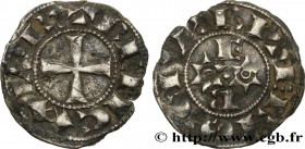 LANGUEDOC - VISCOUNTCY OF BEZIERS - RAYMOND TRENCAVEL
Type : Denier 
Date : n.d. 
Mint name / Town : Béziers 
Metal : silver 
Diameter : 17  mm
Orient...