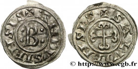 LANGUEDOC - ANDUZE AND SAUVE - BERNARD II
Type : Denier ou bernardin 
Date : c. 1150-1160 
Date : n.d. 
Mint name / Town : Sommières 
Metal : silver 
...