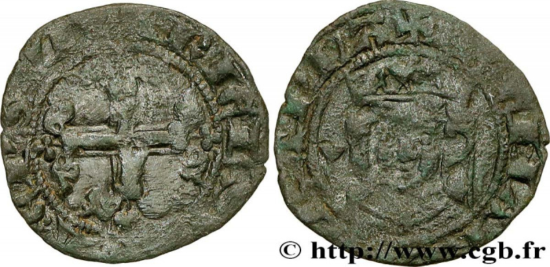 LANGUEDOC - BISHOPRIC OF VIVIERS - AIMAR DE LA VOULTE
Type : Denier à la vierge ...