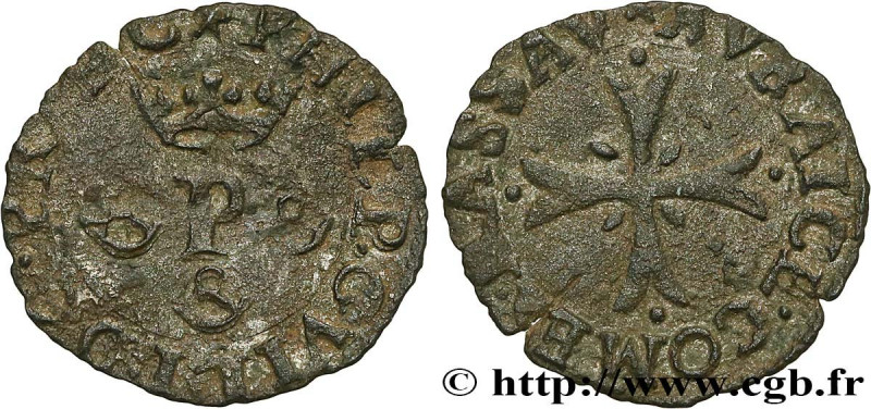 ORANGE - PHILIP-WILLIAM OF NASSAU
Type : Liard 
Date : s.d. 
Mint name / Town : ...