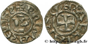 LYONNAIS - ARCHBISHOPRIC OF LYON - ANONYMOUS
Type : Denier 
Date : c. 1050-1150 
Date : n.d. 
Mint name / Town : Lyon 
Metal : silver 
Diameter : 17  ...