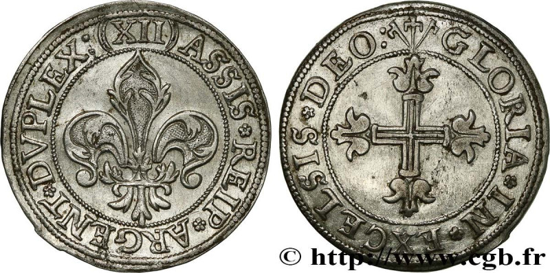 CITY OF STRASBOURG
Type : Groschen ou 12 assis 
Date : c. 1630 
Date : n.d. 
Min...