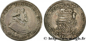 LANDGRAVIATE OF UPPER ALSACE - LEOPOLD V ARCHDUKE OF AUSTRIA
Type : Thaler, 1er groupe 
Date : 1621 
Mint name / Town : Ensisheim 
Metal : silver 
Mil...