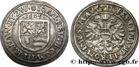 ALSACE - COUNTY OF HANAU-LICHTENBERG - JOHANN-REINHARD I
Type : Demi-teston ou pièce de 12 kreuzers 
Date : 1625 
Mint name / Town : Wœrth-sur-Sauer 
...
