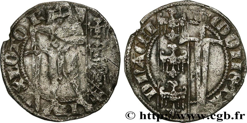DUCHY OF LORRAINE - FERRI IV
Type : Quart de gros dit “spadin” 
Date : n.d. 
Min...