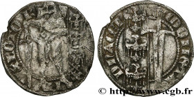 DUCHY OF LORRAINE - FERRI IV
Type : Quart de gros dit “spadin” 
Date : n.d. 
Mint name / Town : Nancy 
Metal : silver 
Diameter : 17  mm
Orientation d...
